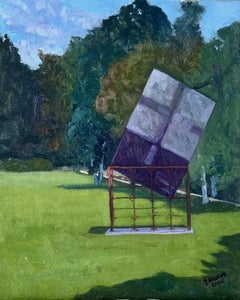 Equazione (F), Pittura, Olio su tela