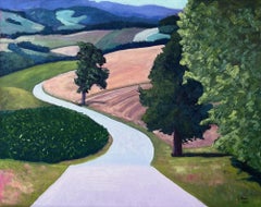 Autostrada per Röhrnbach, Pittura, Olio su tela