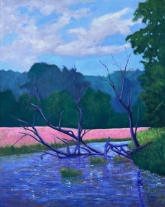 Paz salvaje, Pintura, Óleo sobre lienzo