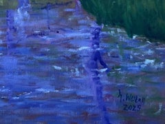 Paz salvaje, Pintura, Óleo sobre lienzo
