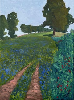 Mi attira in lontananza, Pittura, Olio su tela