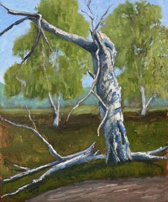 In the hidden full of life, Painting, Oil on Canvas