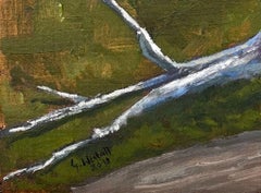 In the hidden full of life, Painting, Oil on Canvas