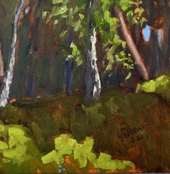 LÃ¼neburg Heath, Painting, Oil on MDF Panel