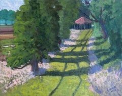 Oppenweher Moor, Painting, Oil on Canvas