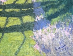 Oppenweher Moor, Painting, Oil on Canvas