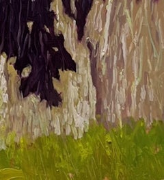 September Sun, Painting, Oil on MDF Panel