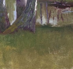 The Three from Schnakenpohl, Painting, Oil on MDF Panel