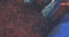 The colors of the Devil's Moor, Painting, Oil on Canvas