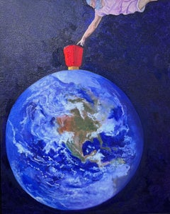 Restablecer, Pintura, Óleo sobre lienzo