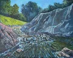 High, Painting, Oil on Canvas