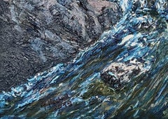High, Painting, Oil on Canvas