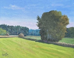 Last Summer Days 2024, Painting, Oil on Canvas