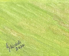 Last Summer Days 2024, Painting, Oil on Canvas