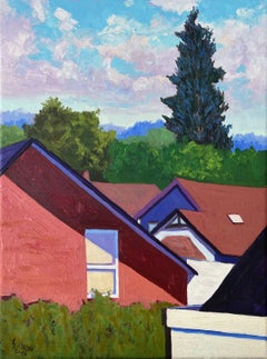 Aussicht auf baldige Genesung, Gemälde, Öl auf Leinwand