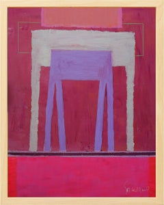 Liberation de l'esprit 14, peinture, acrylique sur panneau de bois