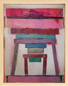 Liberation of the mind 118, Gemälde, Acryl auf Holzplatte
