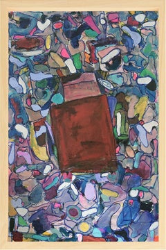 Sacrificing my bad habits 27, Gemälde, Acryl auf Leinwand