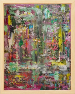 Intellektuelle Freiheit II, Malerei, Acryl auf Holzplatte