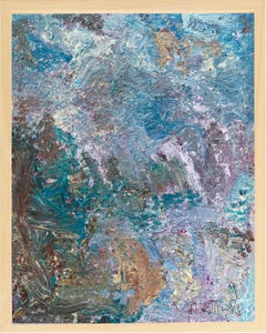 Stormwind I, Painting, Acrylic on Wood Panel