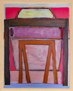 Liberation of the mind 24, Painting, Acrylic on Wood Panel