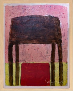 Liberation of the mind 119, Painting, Acrylic on Wood Panel