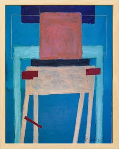 Liberation of the mind 10, Painting, Acrylic on Wood Panel