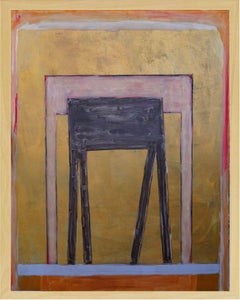 Liberation of the mind 16, Painting, Acrylic on Wood Panel
