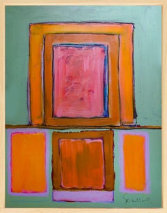 Liberation de l'esprit 337, peinture, acrylique sur panneau de bois