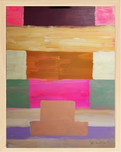 Liberation de l'esprit 326, peinture, acrylique sur panneau de bois