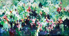 Daydream, peinture, acrylique sur toile