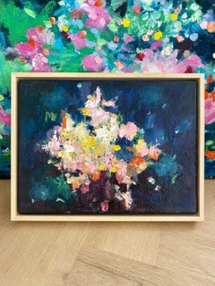 Wish you flowers nr 11, Painting, Acrylic on Canvas