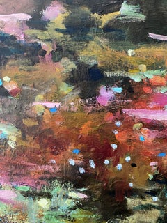 Radiant reflections, Painting, Acrylic on Canvas