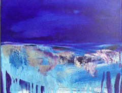 Breaking In II, Pittura, Acrilico su tela