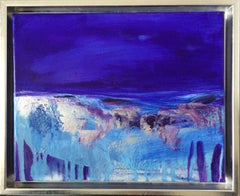 Breaking In II, Pittura, Acrilico su tela