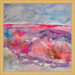 Passionate II, Painting, Watercolor on Paper
