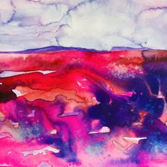 Passione I, Pittura, Acquerello su carta