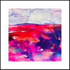 Passione I, Pittura, Acquerello su carta