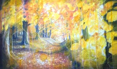 The Autumn Portal, Painting, Oil on Canvas