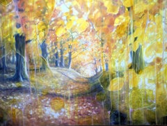 The Autumn Portal, Painting, Oil on Canvas