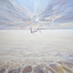 Beautiful Heralds, Painting, Oil on Canvas