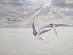 Beautiful Heralds, Painting, Oil on Canvas