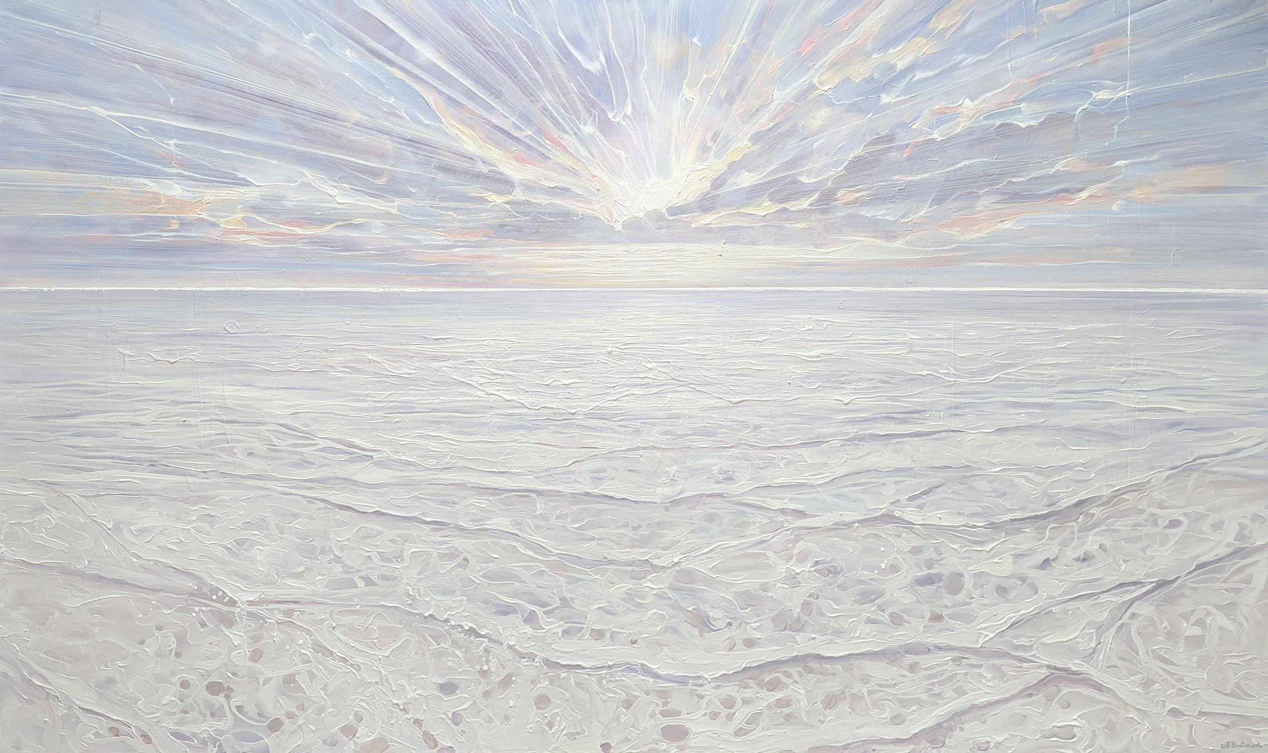 Ocean Dreaming, peinture, huile sur toile