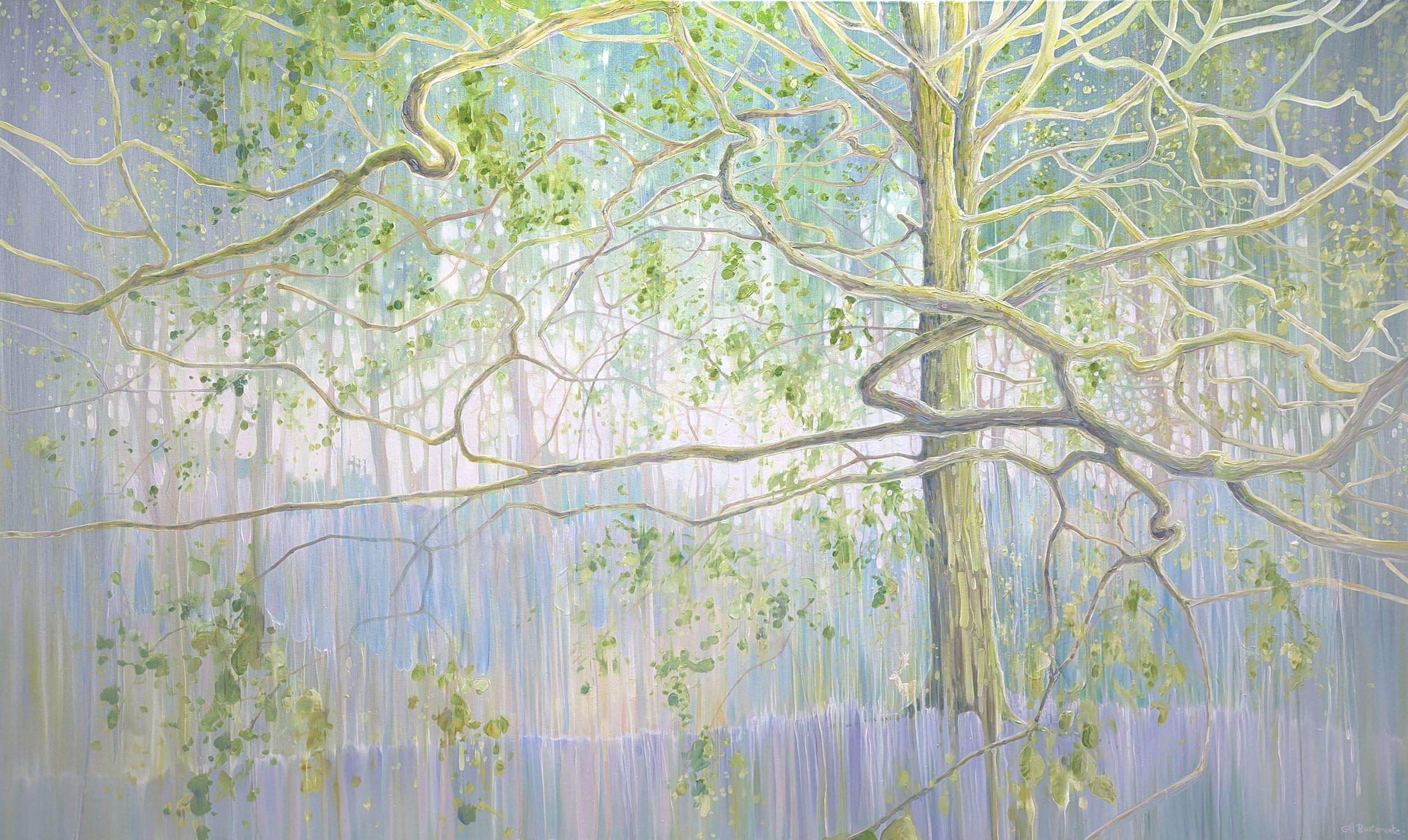 The Mother Tree, Painting, Oil on Canvas