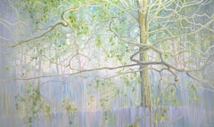 L'albero madre, Pittura, Olio su tela