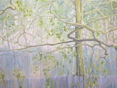 L'albero madre, Pittura, Olio su tela