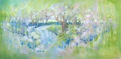 Un drama tranquilo, Pintura, Óleo sobre lienzo