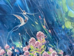 Un'estate incantata, Pittura, Olio su tela