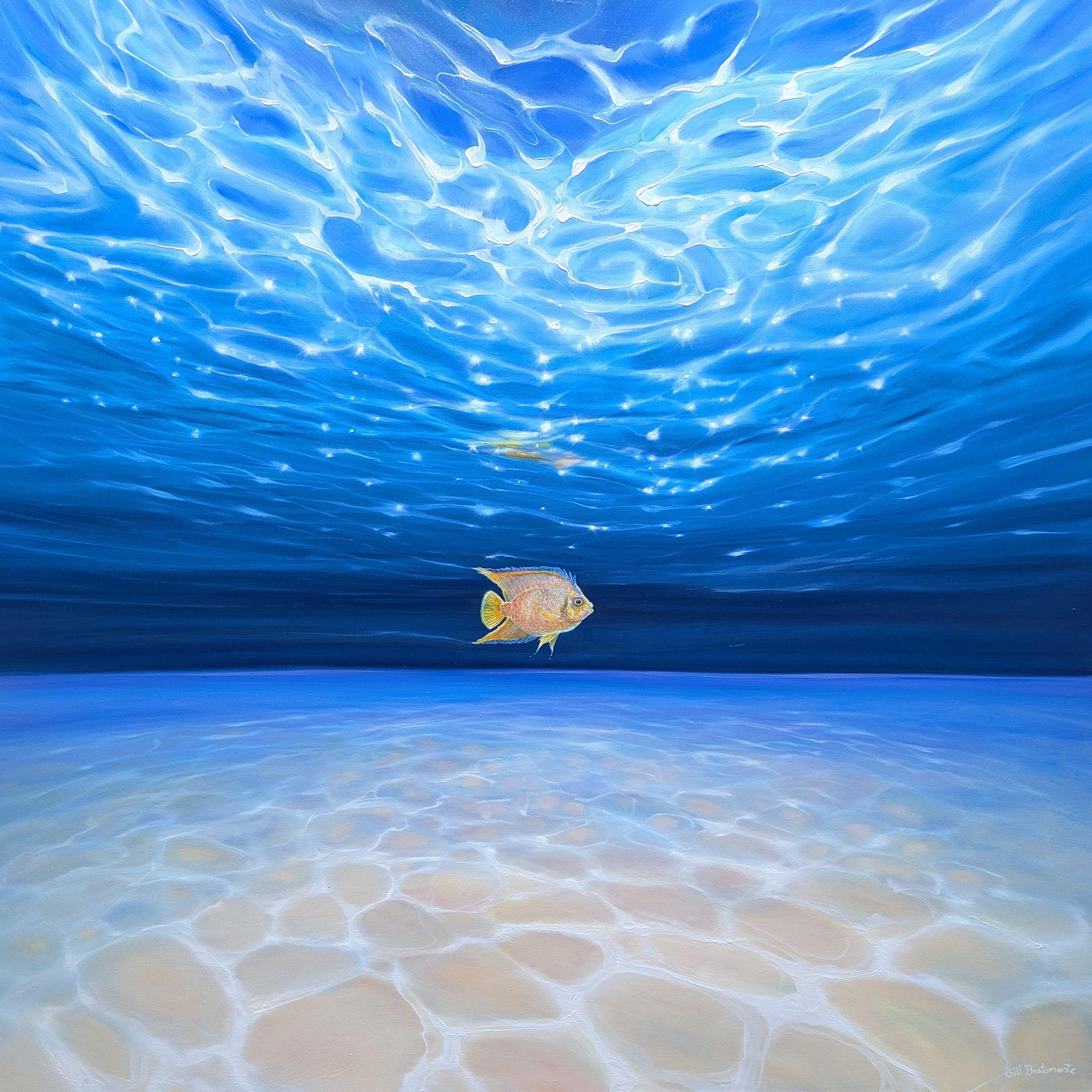 Under Sea Rebel, Painting, Oil on Canvas