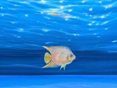 Sotto il mare ribelle, Pittura, Olio su tela
